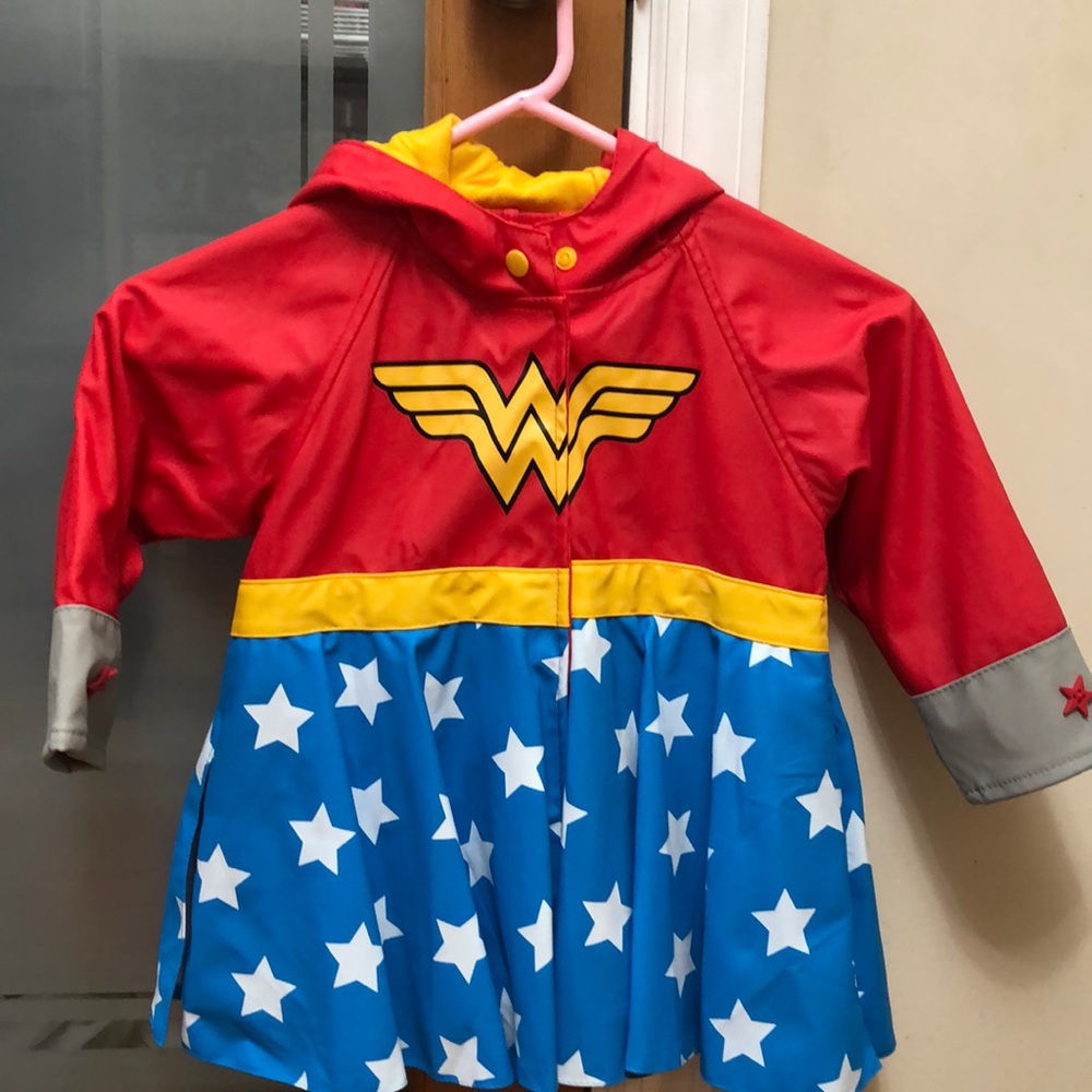 NWOT- Western Chief Wonder Woman Raincoat